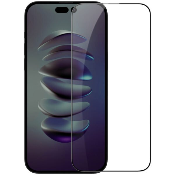 Nillkin Tempered Glass for Apple iPhone 14 Pro Max (6.7" Inch) CP+ Pro 0.3mm Thin Glass Edge Shaterproof Full Screen Coverage Explosion Proof Screen protect Black Color