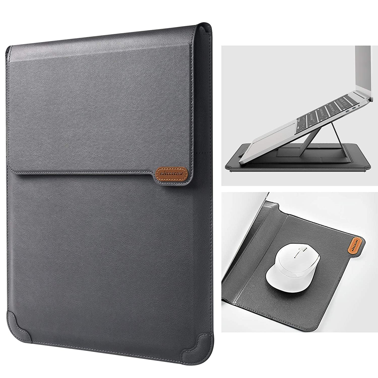 Nillkin Notebook / Macbook Versatile Leather Sleeve 3 in 1 Type ...